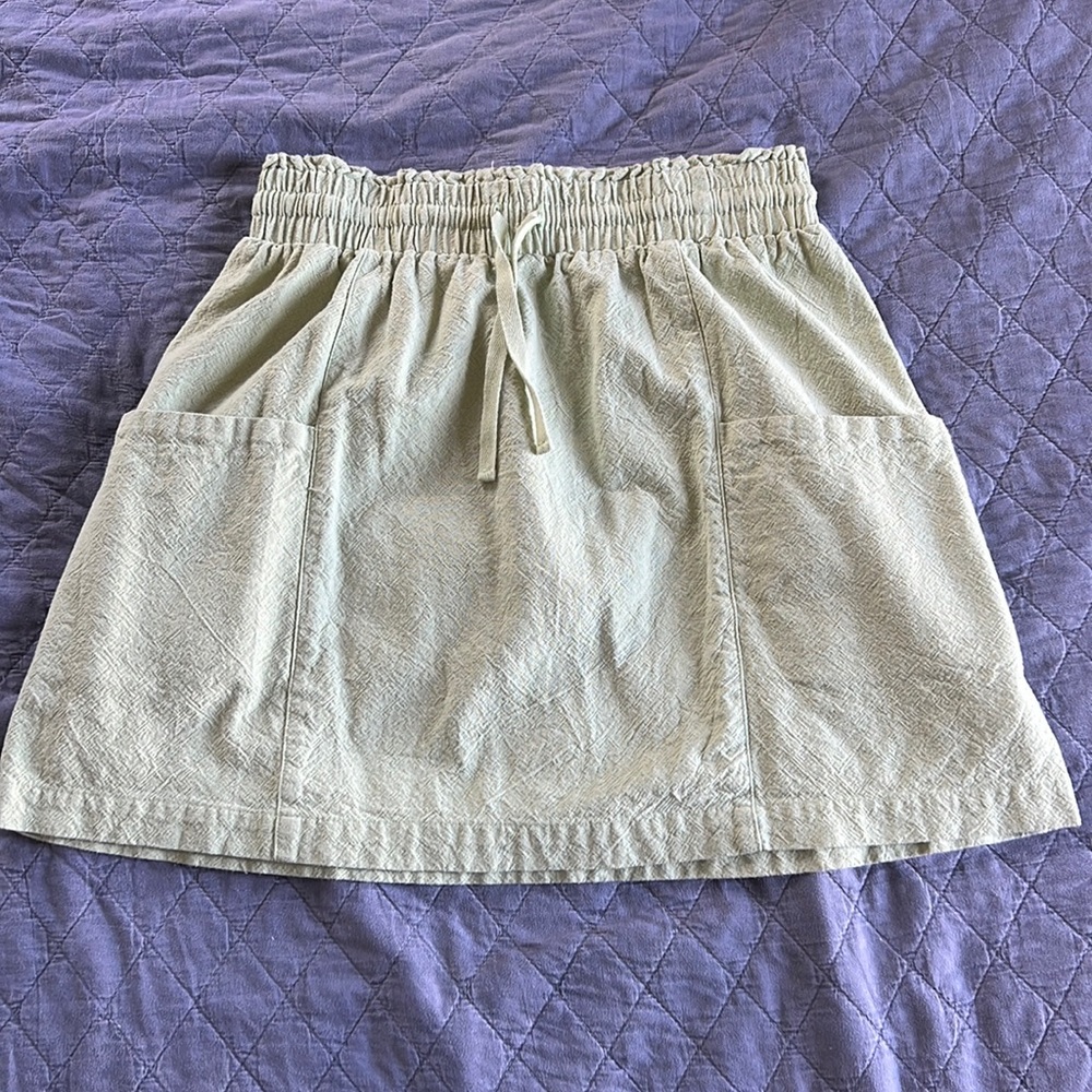 Sage Green UO Skirt
